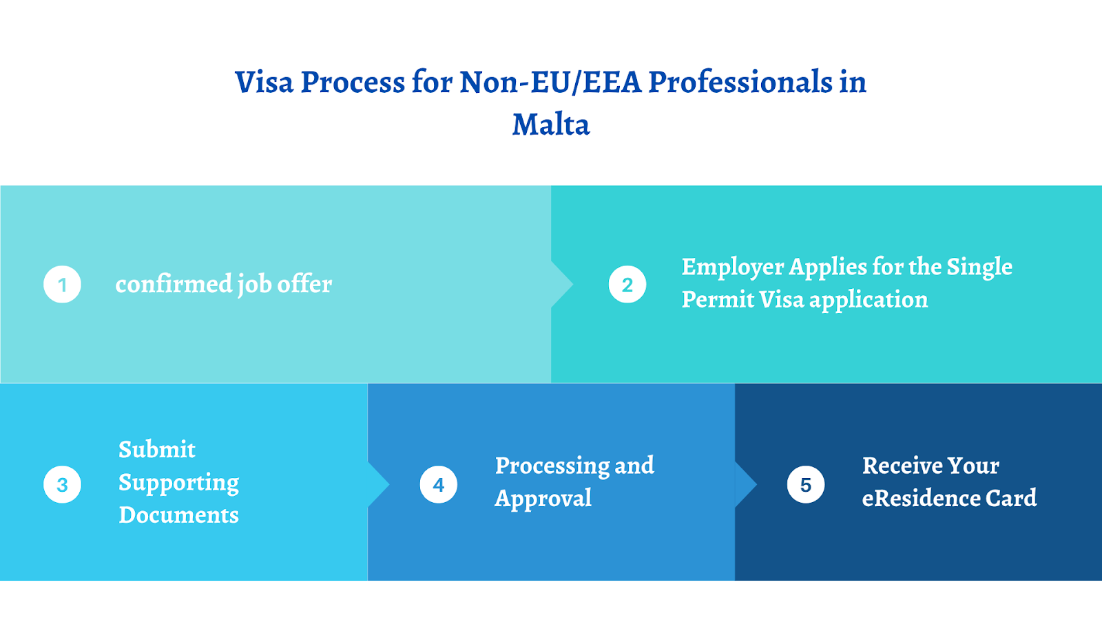 Visa
                                        Process For Non-EU/EAA